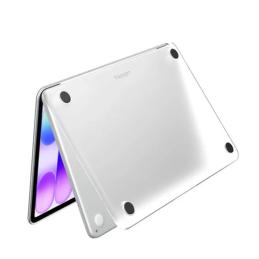 Husa Spigen Airskin pentru Apple MacBook Neo 13inch, Indigo Satinata ACS11814