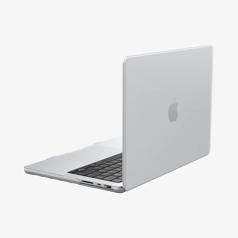 Husa Spigen Airskin pentru Apple MacBook Pro 16inch (2026) / (2024) / (2023) / (2021), Transparenta Satinata ACS11526