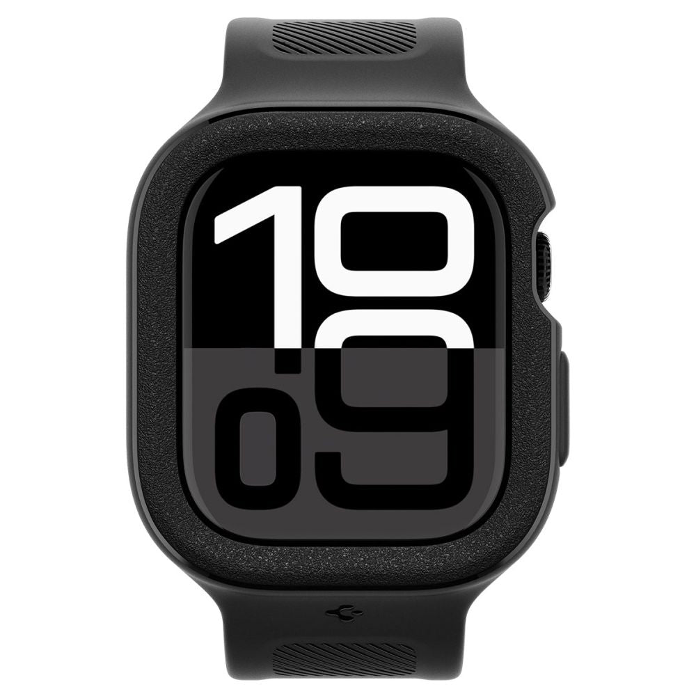 Curea Spigen Caseology Vault Pro pentru Apple Watch Series 10 / 11 42mm, Neagra Mata ACS09390