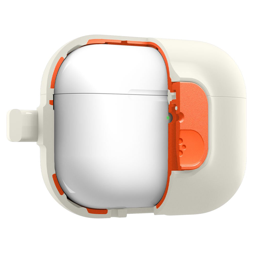 Husa Spigen Nano Pop pentru Apple AirPods Pro 3, Bej Portocalie ACS10134