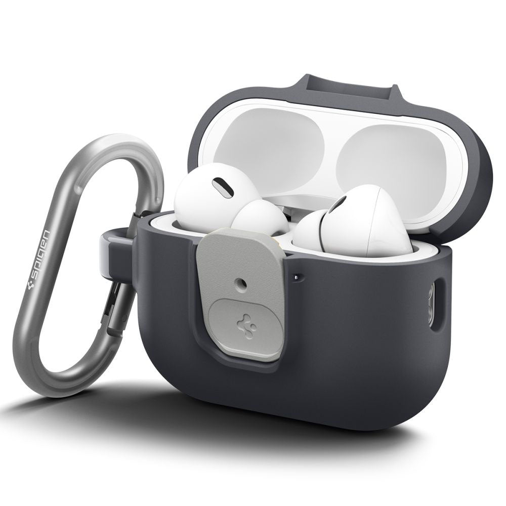 Husa Spigen Nano Pop pentru Apple AirPods Pro 3, Neagra ACS10133