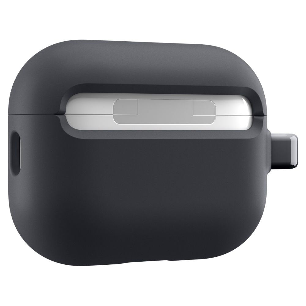 Husa Spigen Nano Pop pentru Apple AirPods Pro 3, Neagra ACS10133