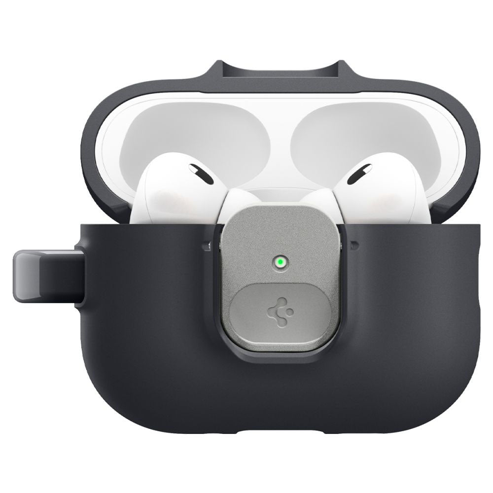 Husa Spigen Nano Pop pentru Apple AirPods Pro 3, Neagra ACS10133