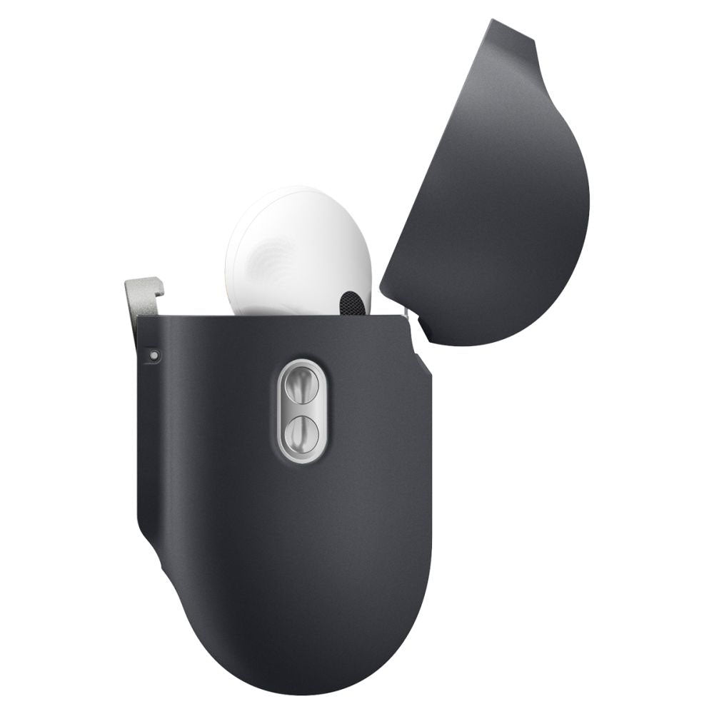 Husa Spigen Nano Pop pentru Apple AirPods Pro 3, Neagra ACS10133
