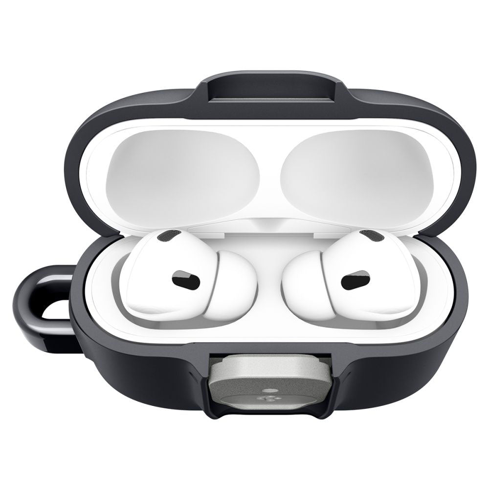 Husa Spigen Nano Pop pentru Apple AirPods Pro 3, Neagra ACS10133