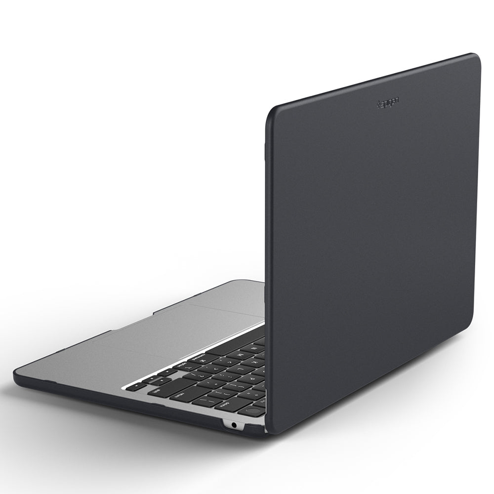 Husa Spigen Nano Pop pentru Apple MacBook Air 13inch (2026) / (2025) / (2024) / (2022), Neagra ACS11269