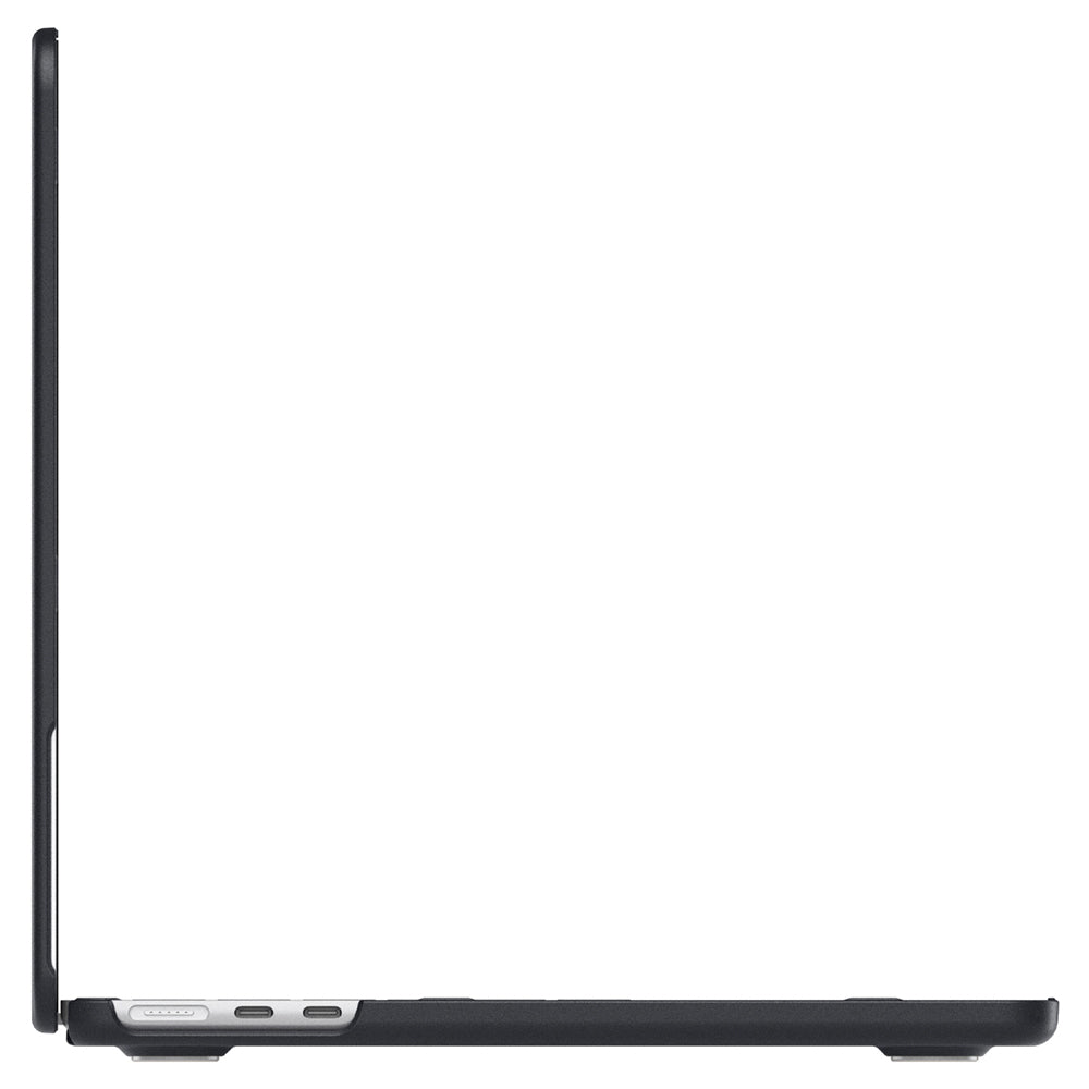 Husa Spigen Nano Pop pentru Apple MacBook Air 13inch (2026) / (2025) / (2024) / (2022), Neagra ACS11269