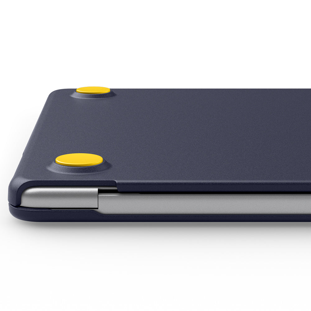 Husa Spigen Nano Pop pentru Apple MacBook Air 15inch (2026) / (2025) / (2024) / (2023), Bleumarin ACS11266