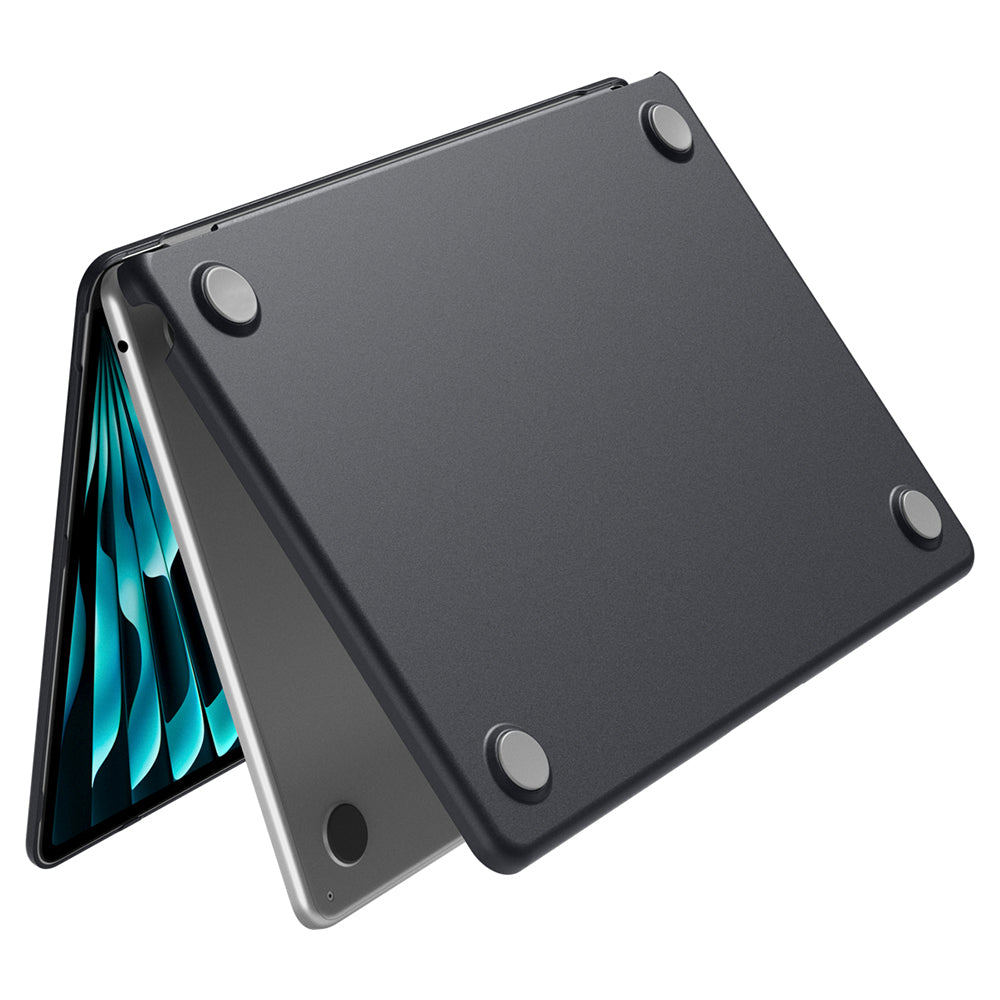 Husa Spigen Nano Pop pentru Apple MacBook Air 15inch (2026) / (2025) / (2024) / (2023), Neagra ACS11267