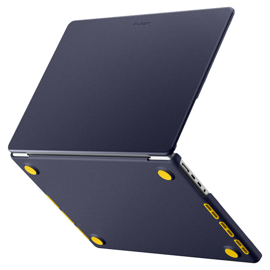 Husa Spigen Nano Pop pentru Apple MacBook Pro 14inch (2026) / (2025) / (2024) / (2023) / (2021), Bleumarin ACS11271