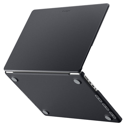 Husa Spigen Nano Pop pentru Apple MacBook Pro 14inch (2026) / (2025) / (2024) / (2023) / (2021), Neagra ACS11272