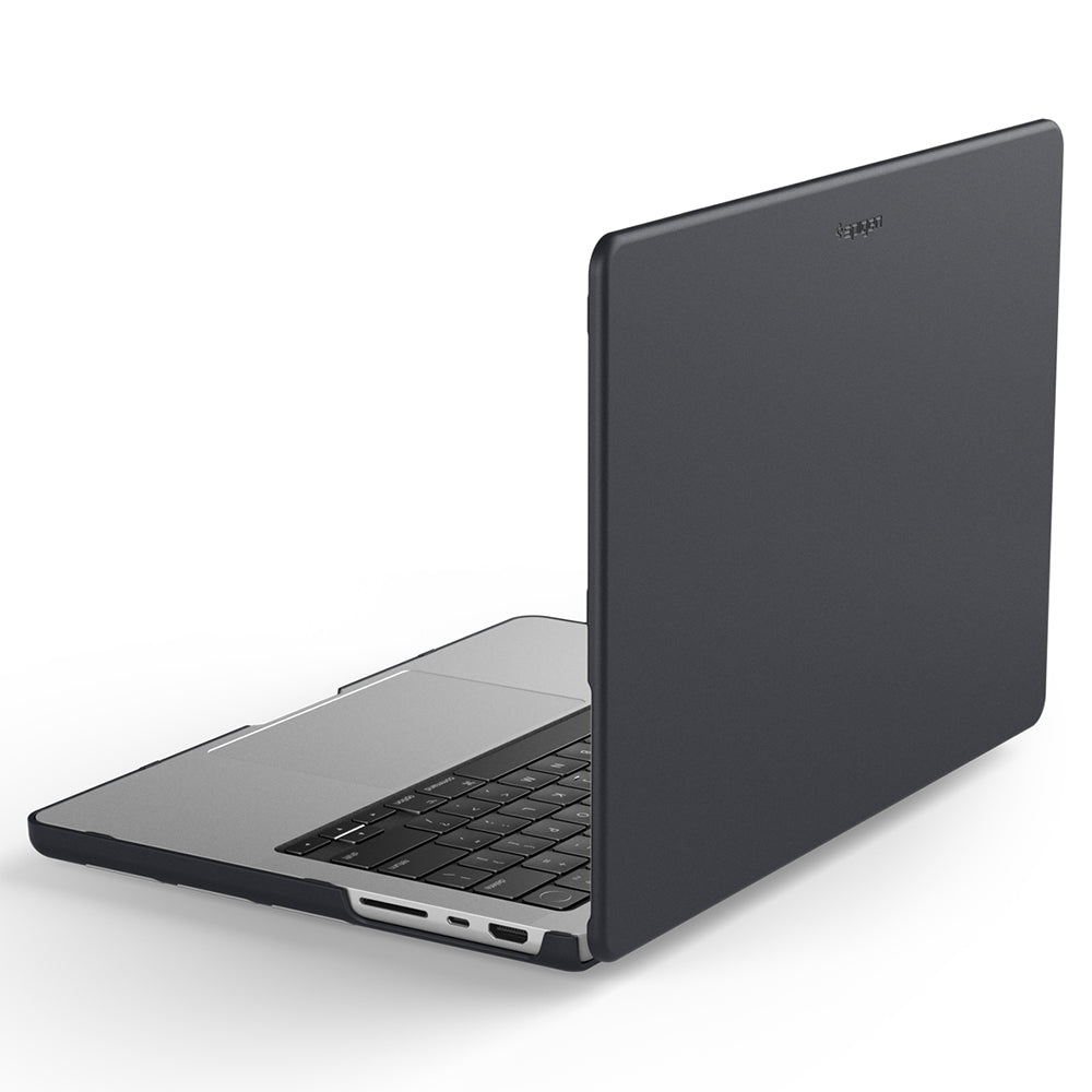 Husa Spigen Nano Pop pentru Apple MacBook Pro 16inch (2026) / (2024) / (2023) / (2021), Neagra ACS11275