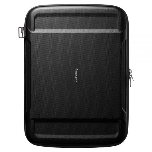 Husa Spigen Rugged Armor pentru Laptop 13inch - 14inch, Neagra AFA04270