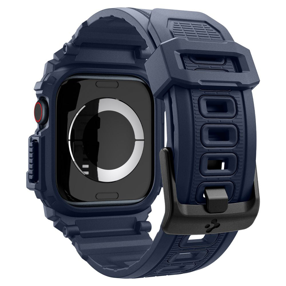 Husa Spigen Rugged Armor Pro pentru Apple Watch Series 10 / 11 46mm, Bleumarin