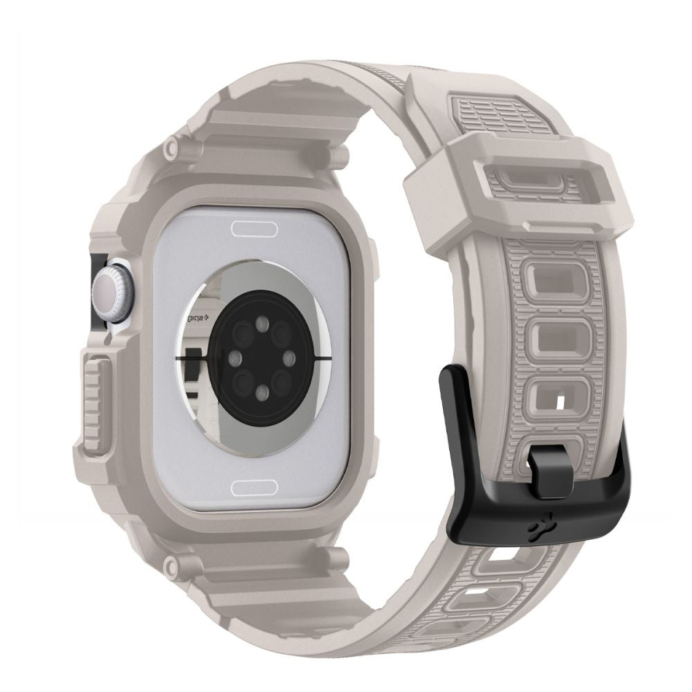 Husa Spigen Rugged Armor Pro V2 pentru Apple Watch Series 10 / 11 42mm, Bej ACS10496