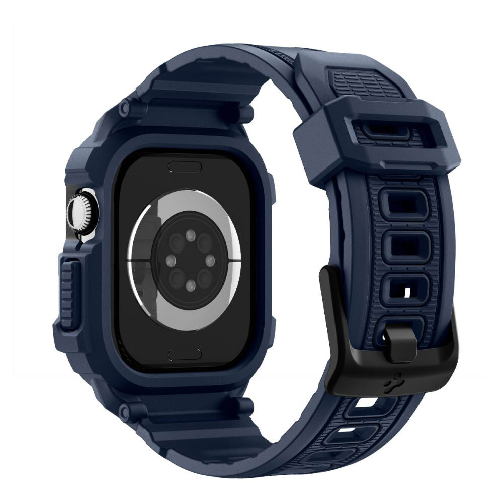 Husa Spigen Rugged Armor Pro V2 pentru Apple Watch Series 10 / 11 42mm, Bleumarin ACS10495