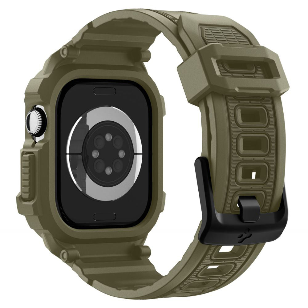 Husa Spigen Rugged Armor Pro V2 pentru Apple Watch Series 10 / 11 46mm, Kaki