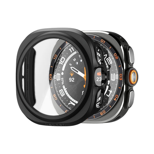 Husa Spigen Thin Fit 360 pentru Samsung Galaxy Watch Ultra2, Neagra ACS11609