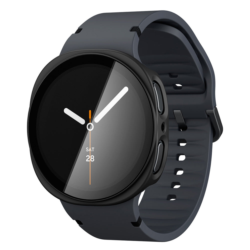 Husa Spigen Thin Fit 360 pentru Samsung Galaxy Watch9 / Watch8 44mm, Neagra ACS11601