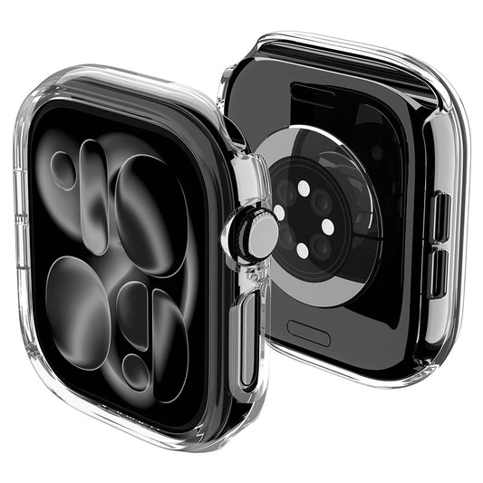 Husa Spigen Thin Fit pentru Apple Watch Series 12 42mm, Transparenta ACS11881