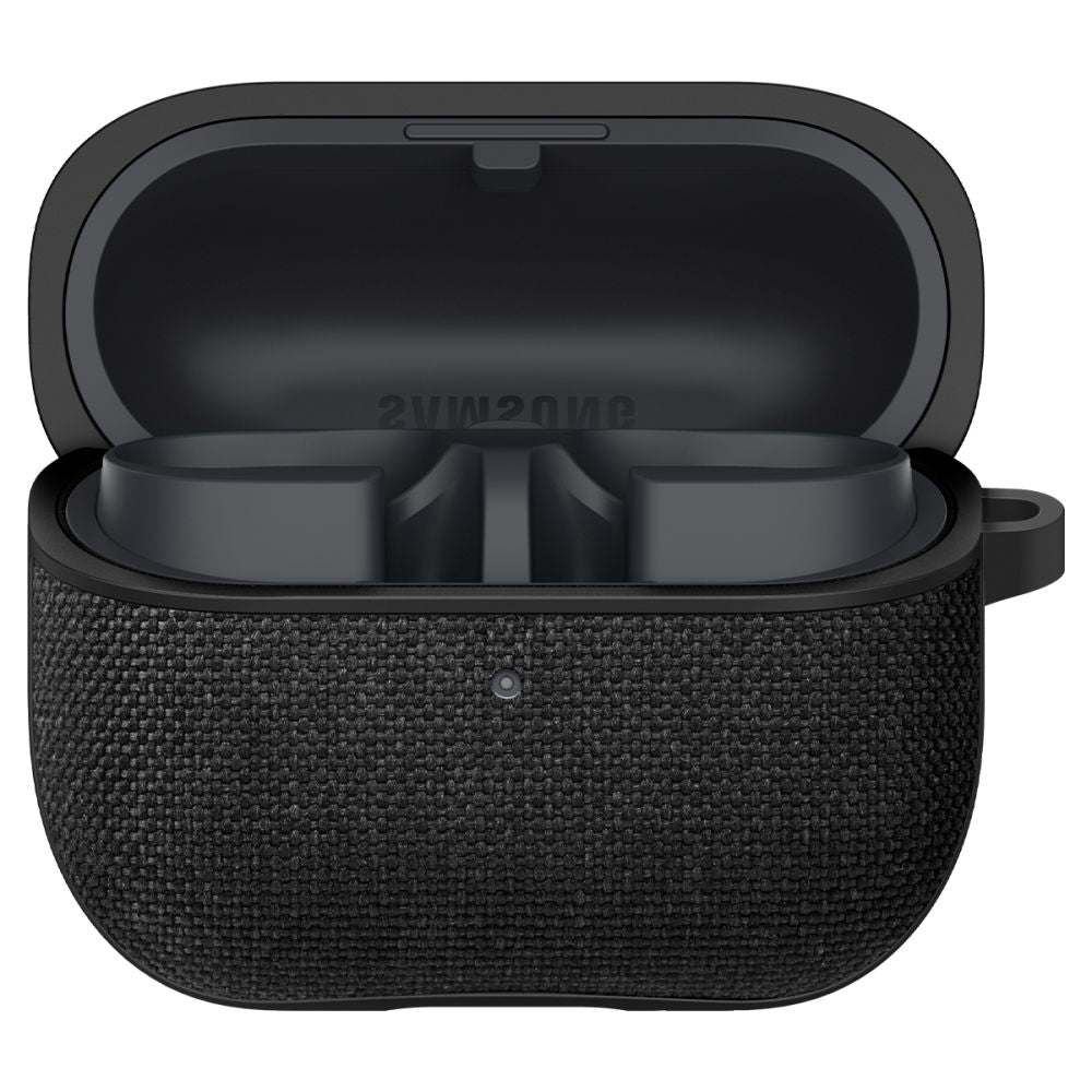 Husa Spigen Urban Fit pentru Samsung Galaxy Buds3 FE / Buds3 Pro / Buds3, Neagra ACS08333