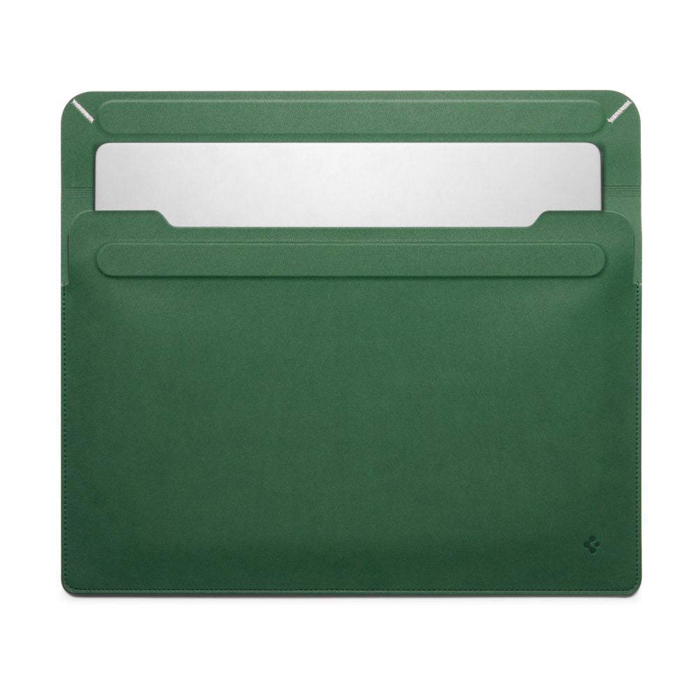 Husa Spigen Valentinus pentru Laptop 15inch - 16inch, Verde