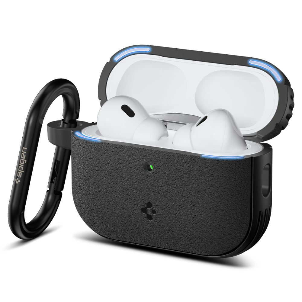 Husa Spigen Vault pentru Apple AirPods Pro 3, Neagra Mata ACS09826