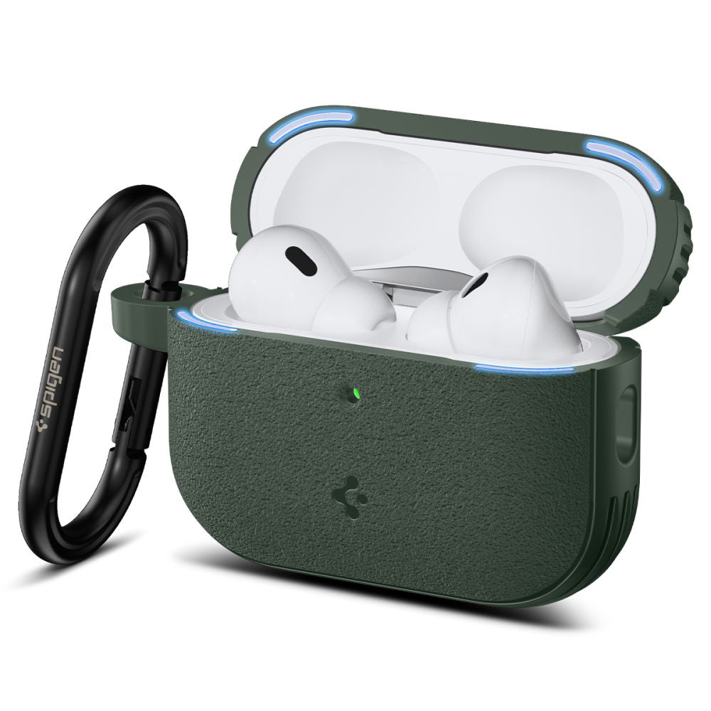 Husa Spigen Vault pentru Apple AirPods Pro 3, Verde ACS09827