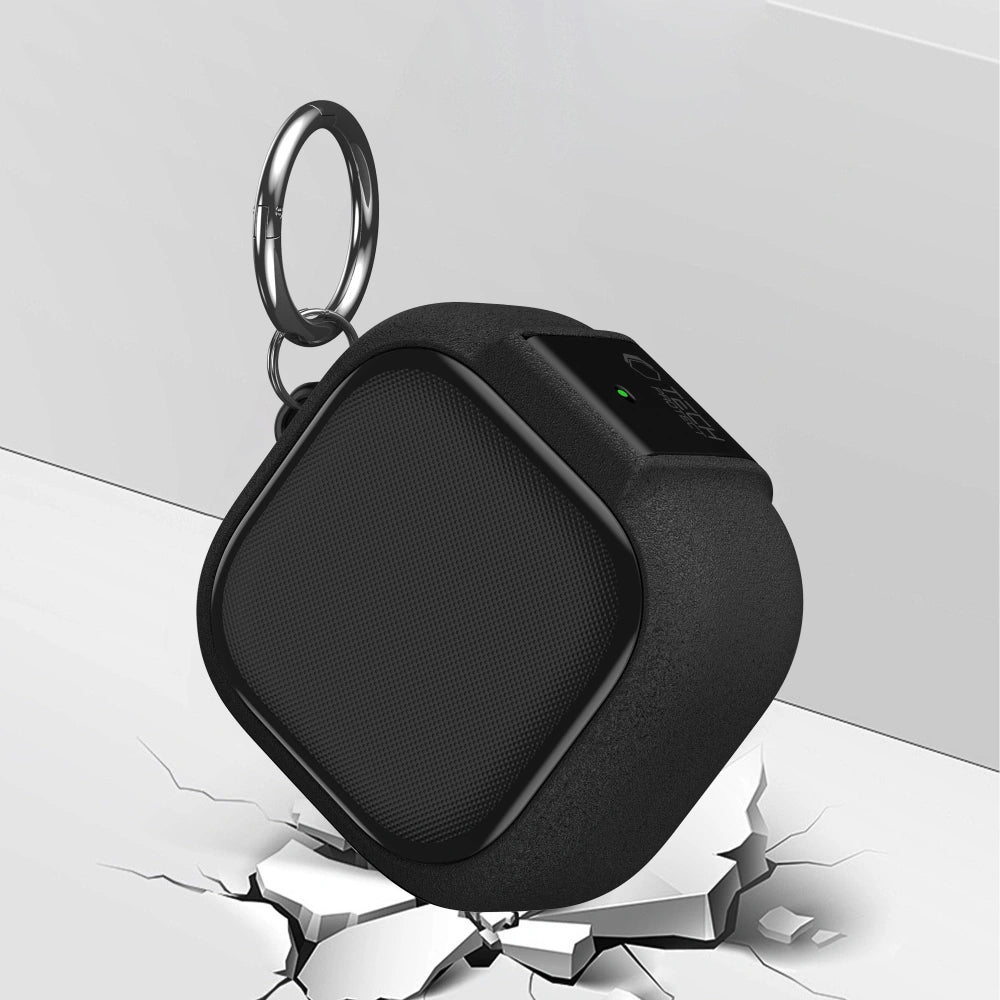 Husa Tech-Protect Slim Hook pentru Samsung Galaxy Buds4 / Buds4 Pro, Neagra