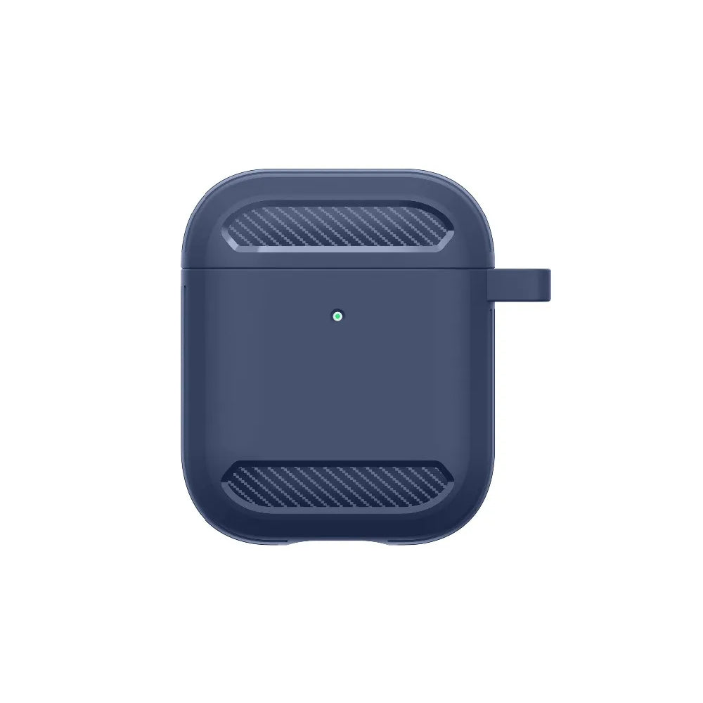 Husa Techsuit Carbon pentru Apple AirPods Gen 2 / Gen 1, Roz