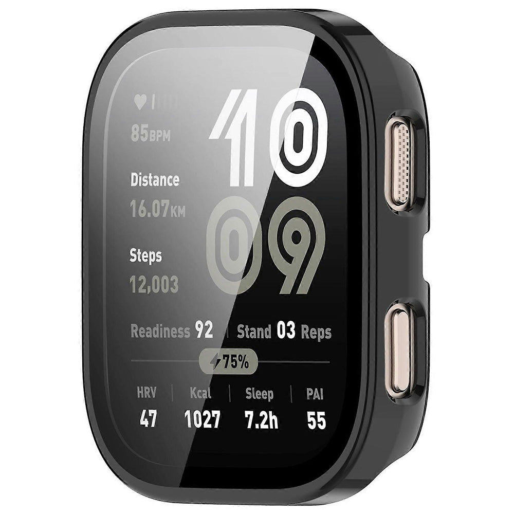 Husa Techsuit Defense360 Pro pentru Amazfit Bip 6, Neagra