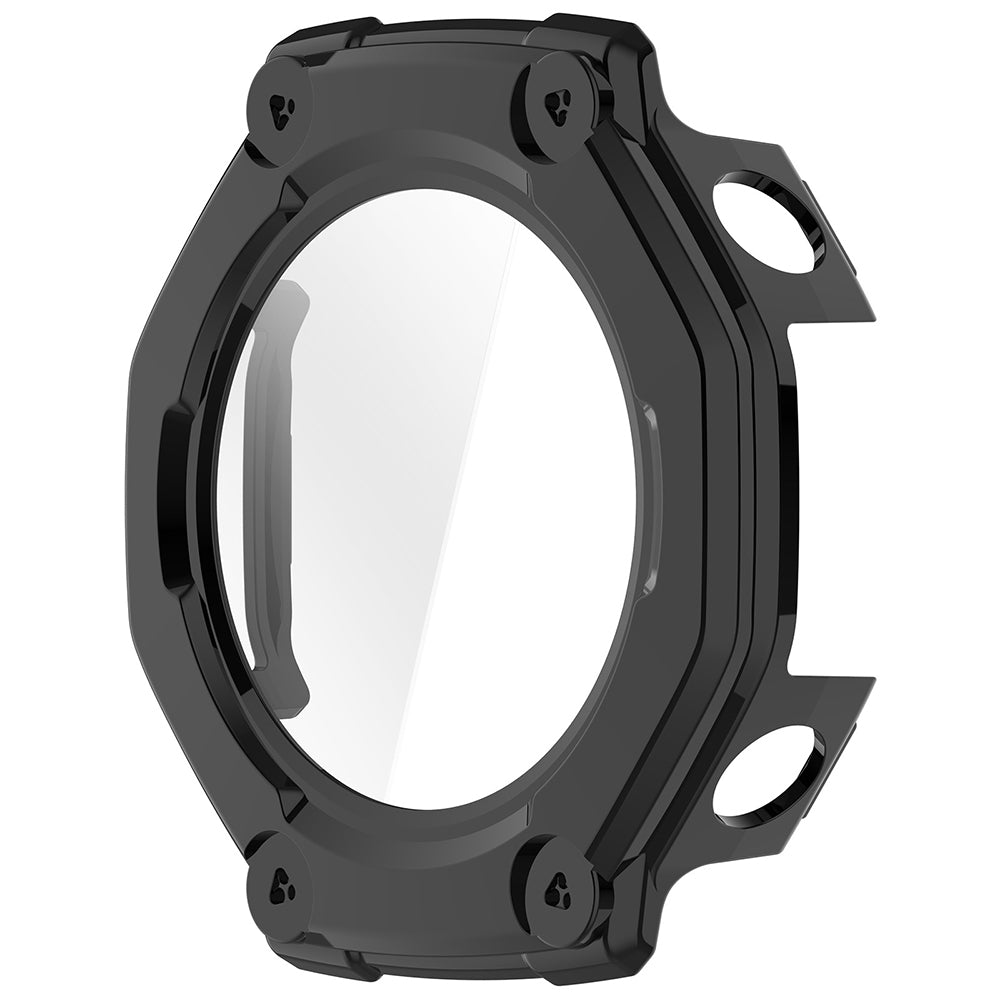 Husa Techsuit Defense360 Pro pentru Amazfit T-Rex 3, Neagra