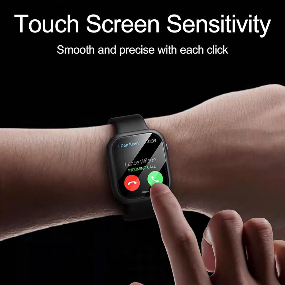 Husa Techsuit Defense360 Pro pentru Apple Watch 42mm Series, Neagra