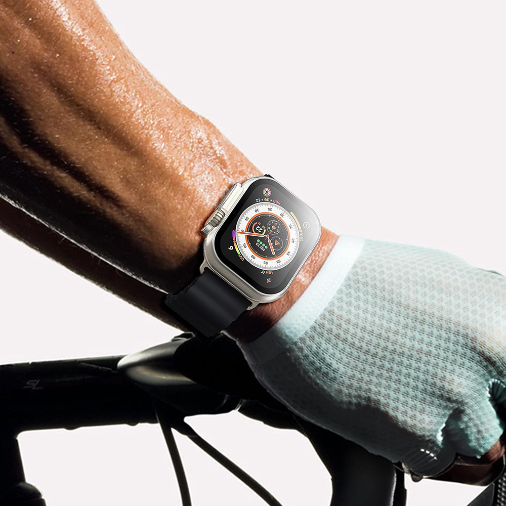 Husa Techsuit Defense360 Pro pentru Apple Watch Ultra Series, Transparenta