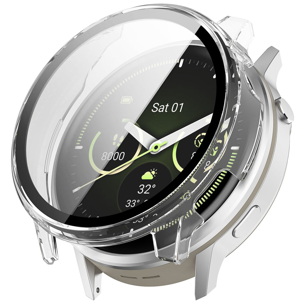 Husa Techsuit Defense360 Pro pentru Garmin Venu 4 45mm, Transparenta