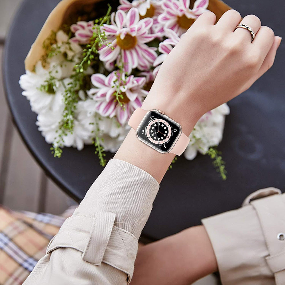 Husa Techsuit Defense360 Pro pentru Huawei Watch Fit 2, Transparenta