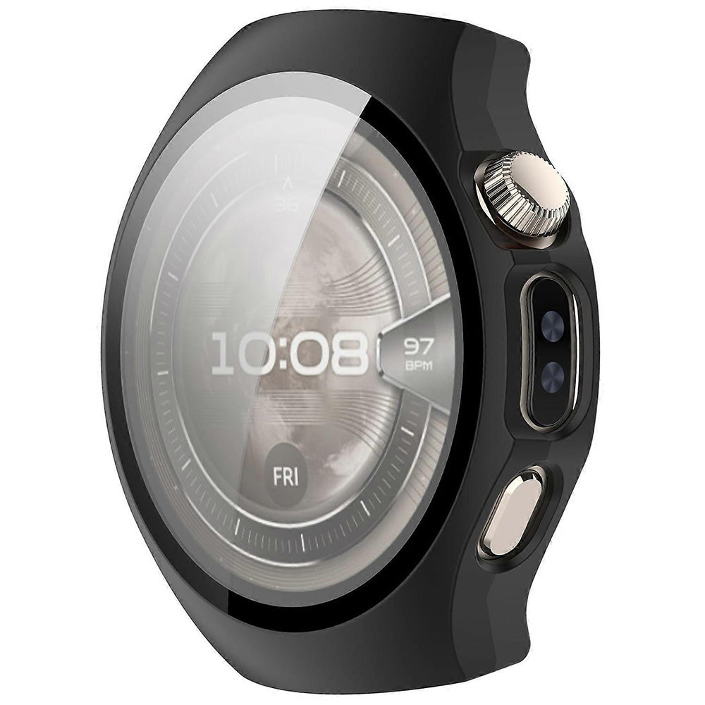 Husa Techsuit Defense360 Pro pentru Huawei Watch 5 46mm, Neagra