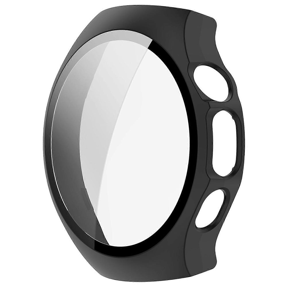 Husa Techsuit Defense360 Pro pentru Huawei Watch 5 46mm, Neagra