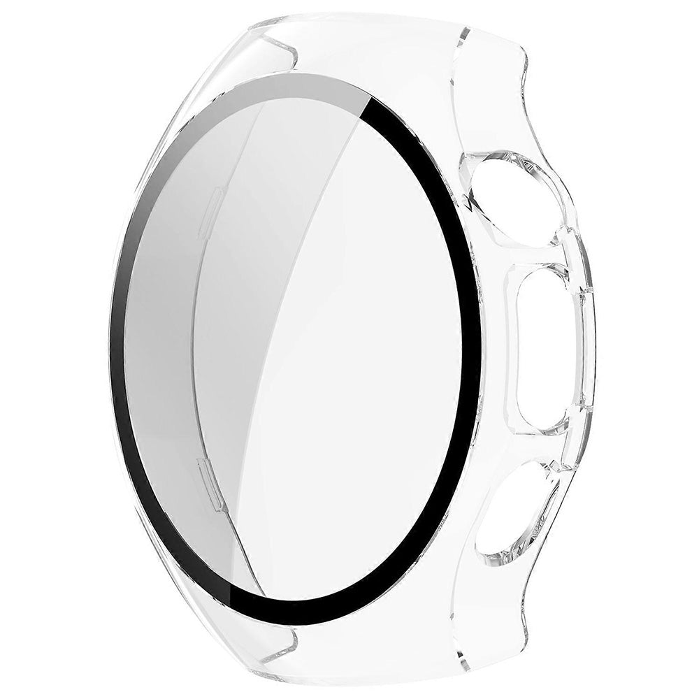 Husa Techsuit Defense360 Pro pentru Huawei Watch 5 46mm, Transparenta
