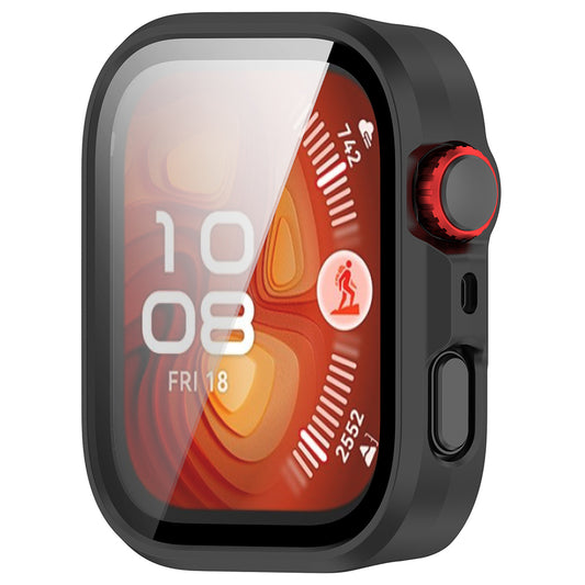 Husa Techsuit Defense360 Pro pentru Huawei Watch Fit 5 Pro, Neagra