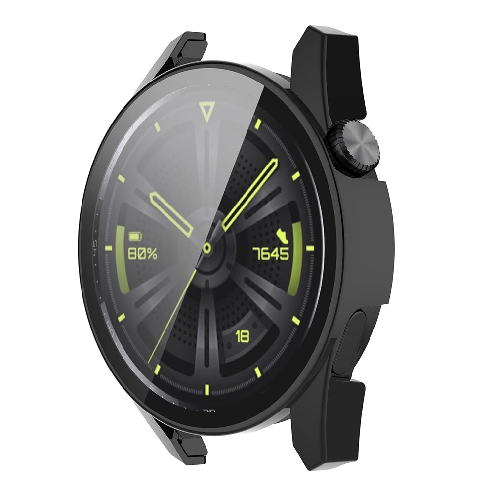 Husa Techsuit Defense360 Pro pentru Huawei Watch GT 3 46mm, Neagra