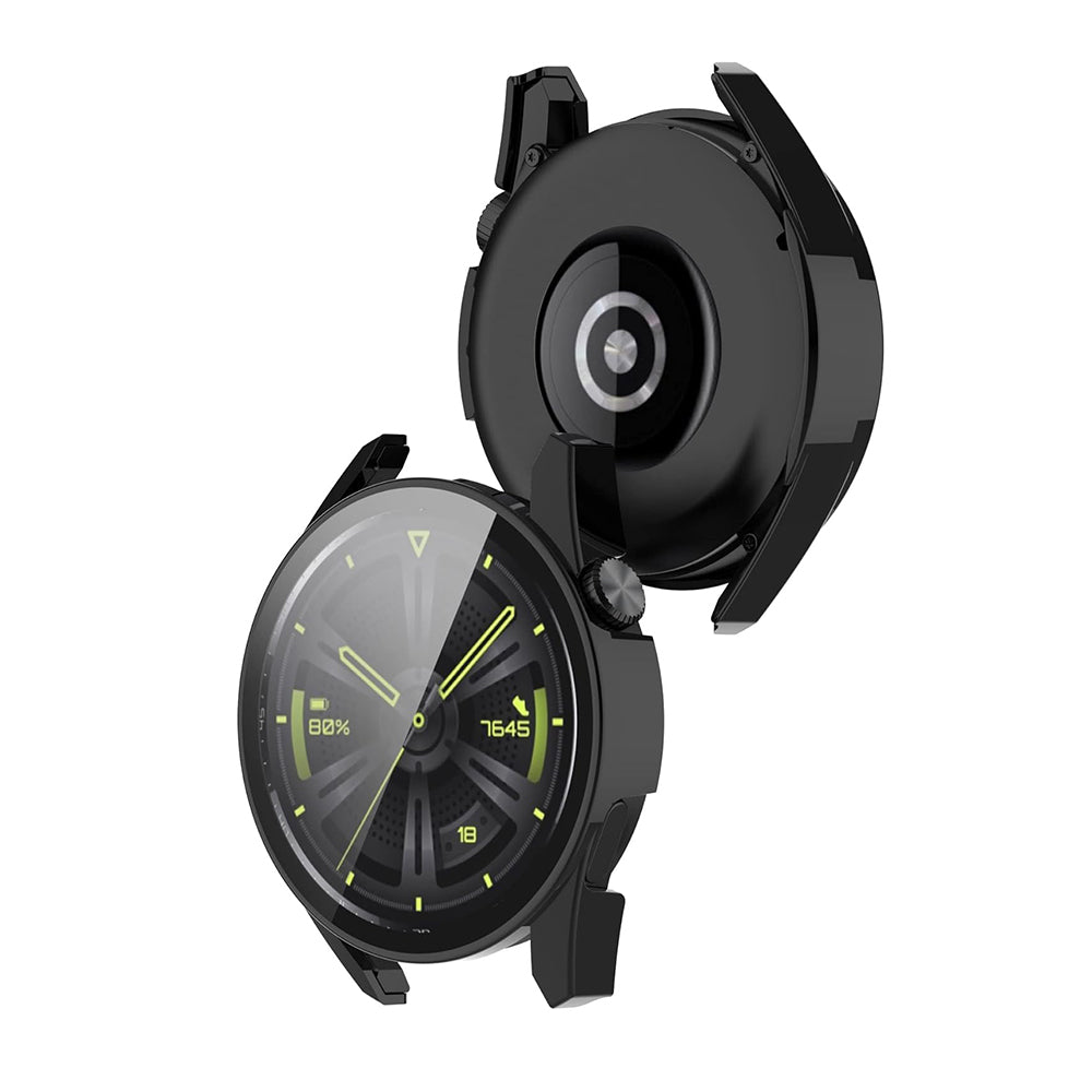 Husa Techsuit Defense360 Pro pentru Huawei Watch GT 3 46mm, Neagra