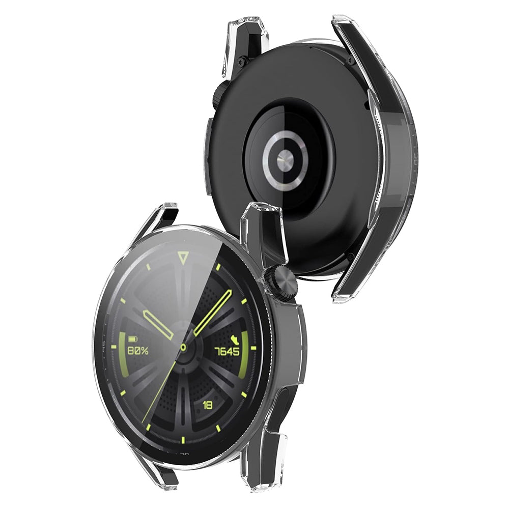 Husa Techsuit Defense360 Pro pentru Huawei Watch GT 3 46mm, Transparenta