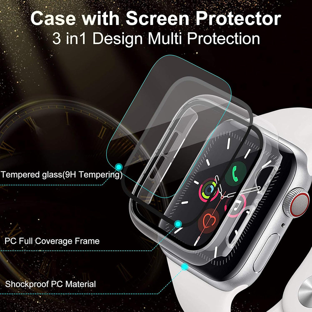 Husa Techsuit Defense360 Pro Bezel pentru Huawei Watch Ultimate, Transparenta