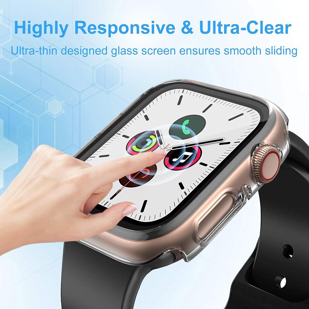 Husa Techsuit Defense360 Pro Bezel pentru Huawei Watch Ultimate, Transparenta