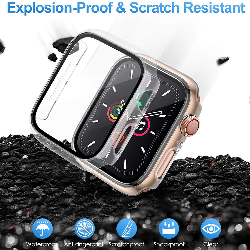 Husa Techsuit Defense360 Pro pentru Samsung Galaxy Watch Ultra, Transparenta