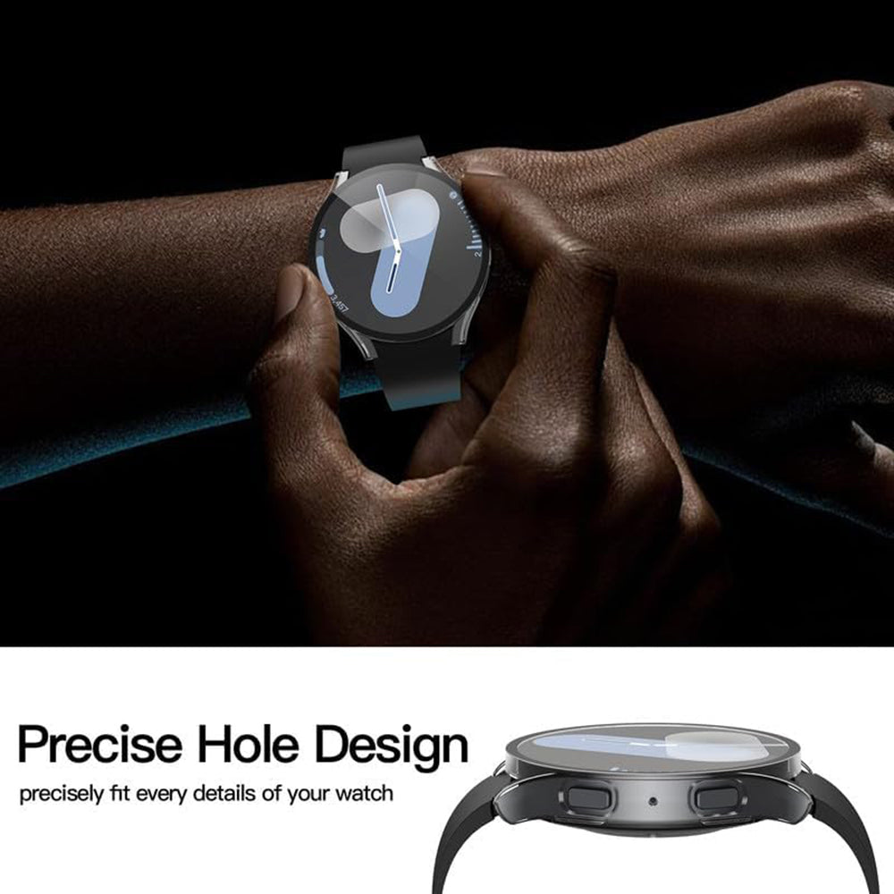 Husa Techsuit Defense360 Pro pentru Samsung Galaxy Watch7 44mm, Transparenta