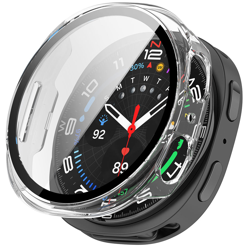 Husa Techsuit Defense360 Pro pentru Samsung Galaxy Watch9 / Watch8 40mm, Transparenta