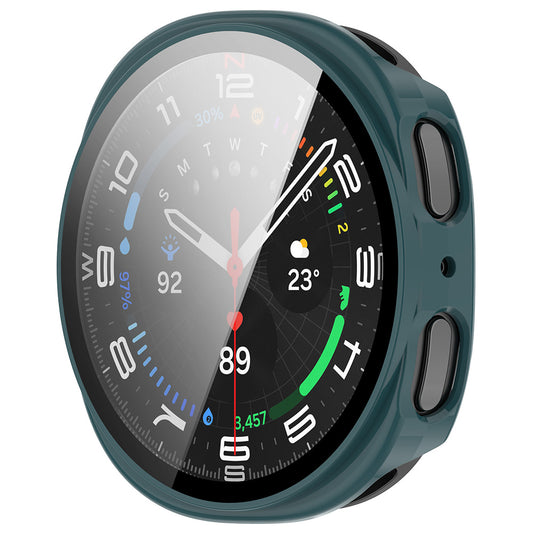Husa Techsuit Defense360 Pro pentru Samsung Galaxy Watch8 40mm, Verde