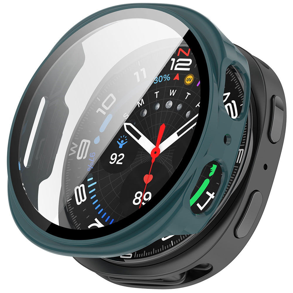 Husa Techsuit Defense360 Pro pentru Samsung Galaxy Watch9 / Watch8 44mm, Verde